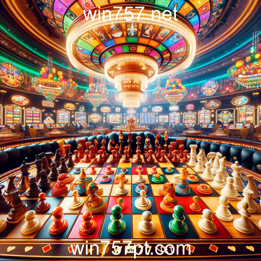 A Magia dos Jogos de Mesa no win757 net